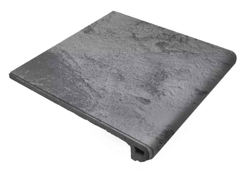 Peldano Redondo Black 32.5x33