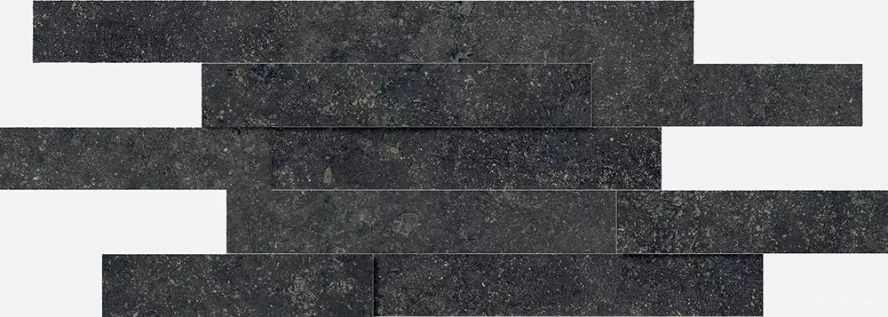 Stone Black Brick 3D 28x78