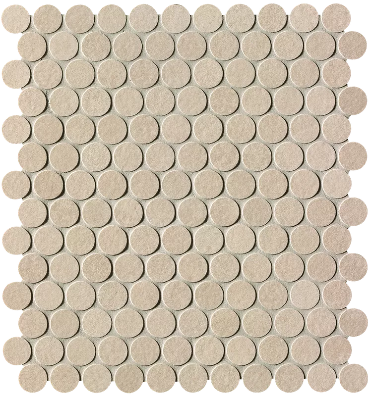 SABBIA GRES ROUND MOSAICO 29,5x32,5