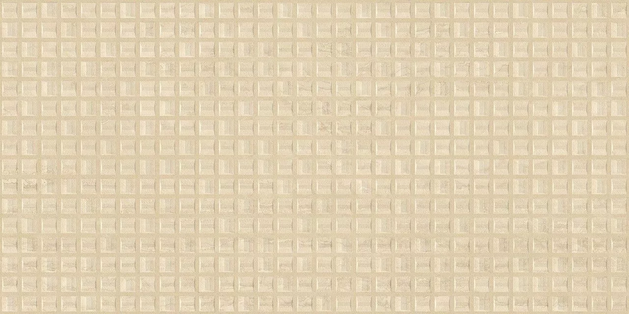 3D Mini Qube Navona Sand 40x80 Matt