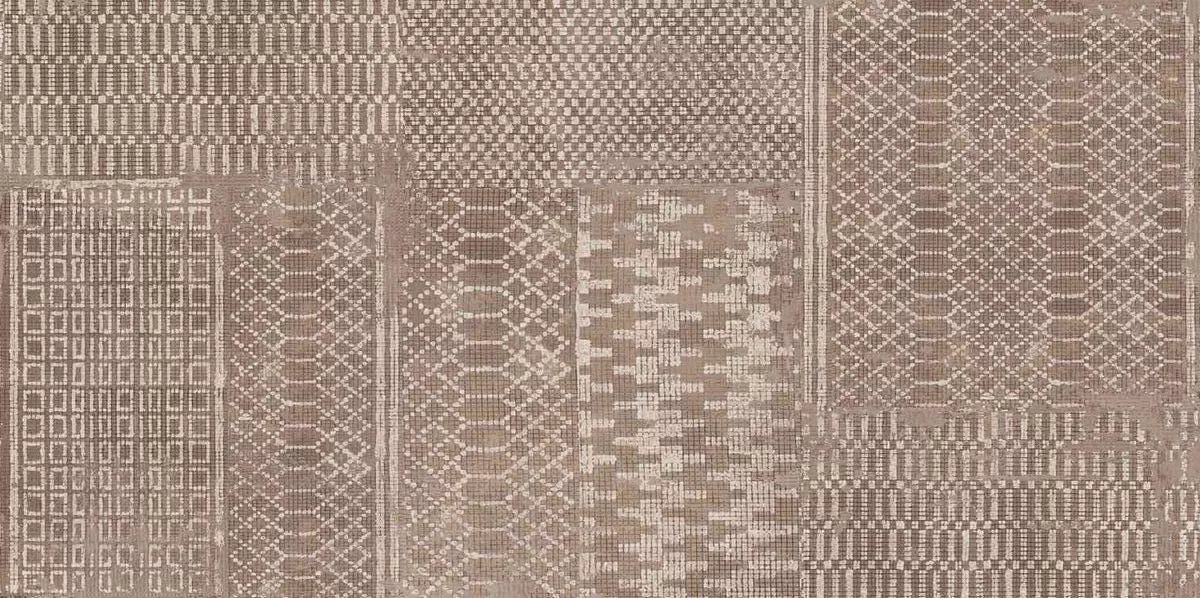 Decor Pibiones Mocha Brushed Rect 60x120