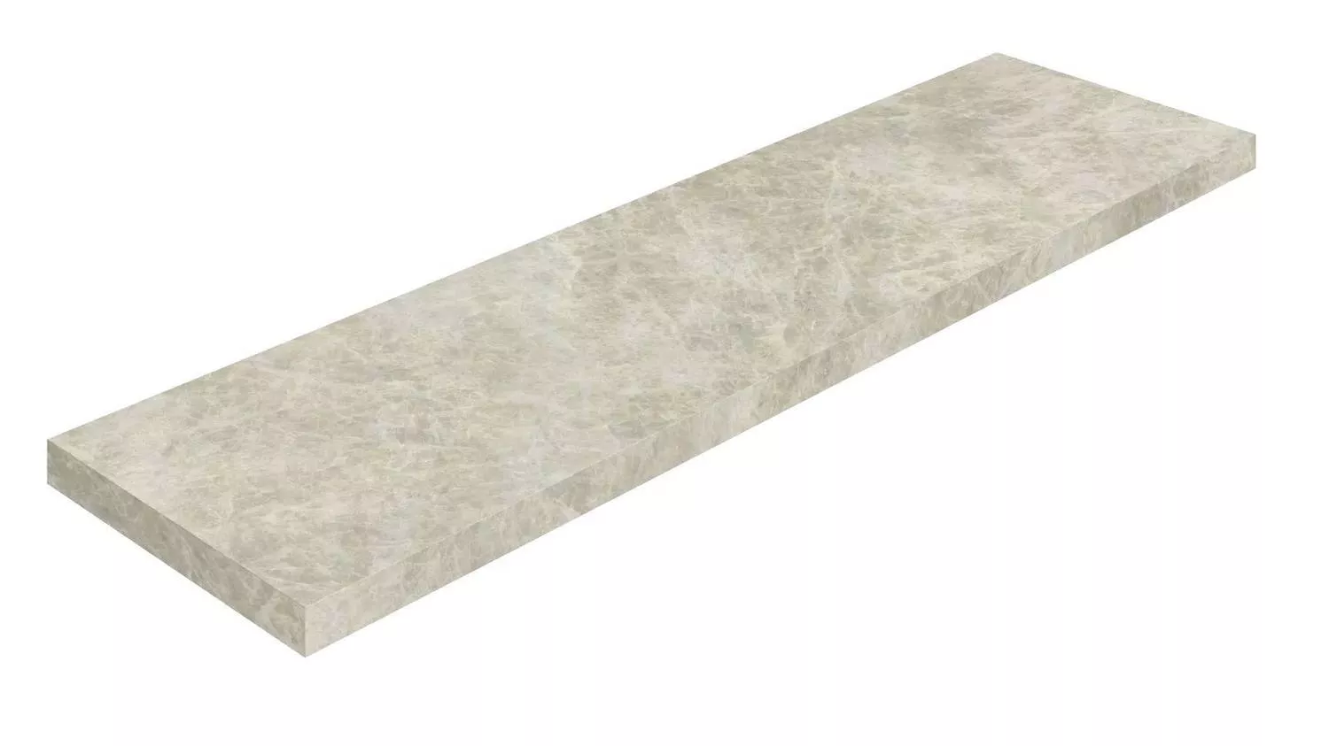 Угловая Левая Грэй Нат Рет 33x120