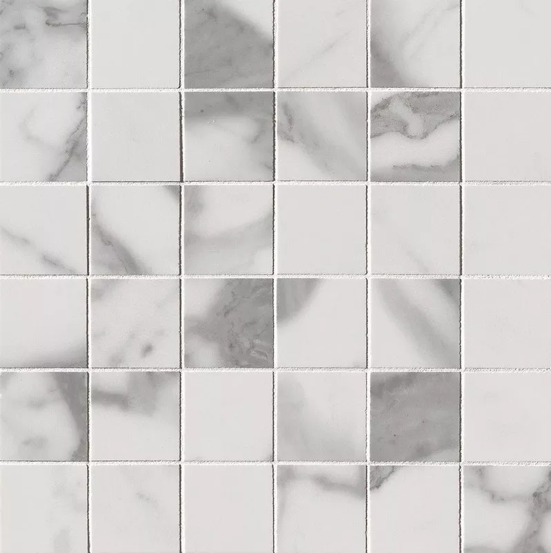 CARRARA SUPERIORE GRES MACROMOSAICO 30x30