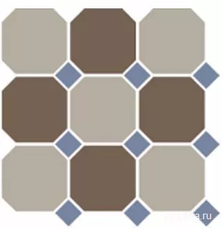 Beige 01 Coffe Brown 29 OCTAGON Blue Cobalt 11 Dots 30x30