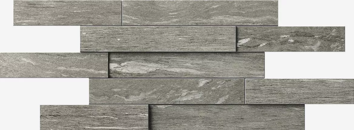 Grigio Brick 3D 28x78