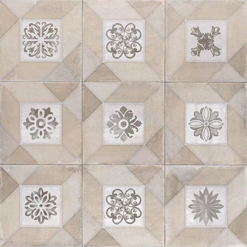 Deco Cream Matt 20x20