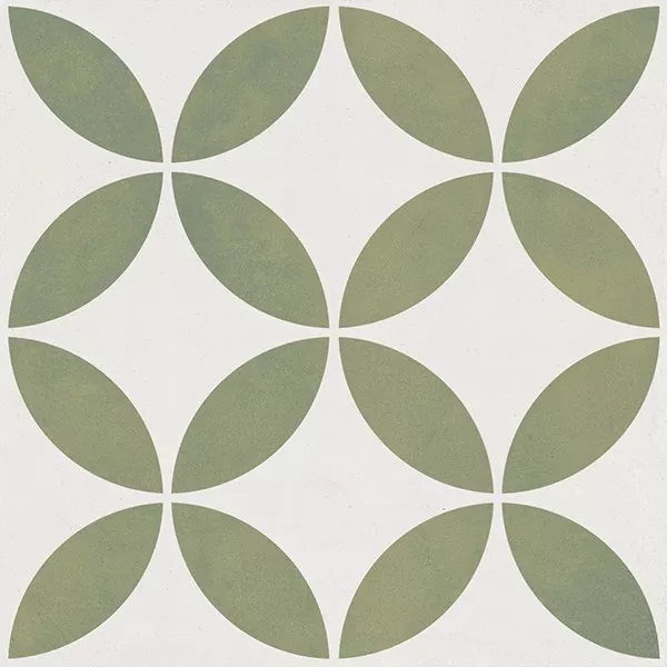 GREEN PETALS LT 22,3x22,3