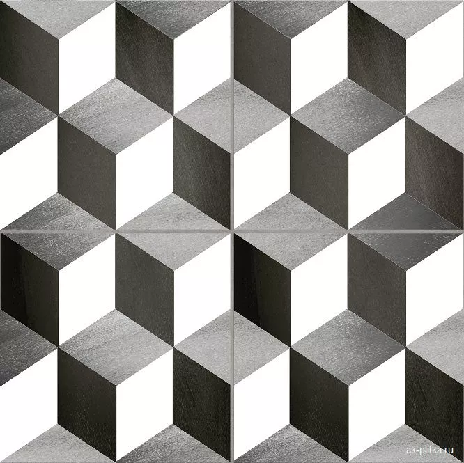 CUBE Gris 45x45
