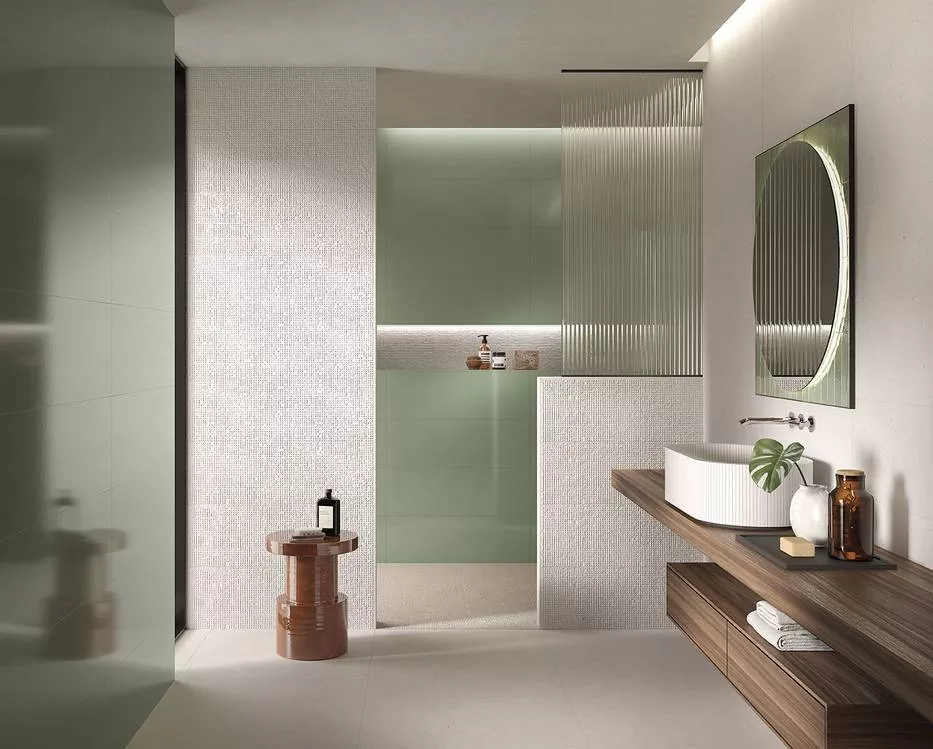 Bianco Matt R9 80x80