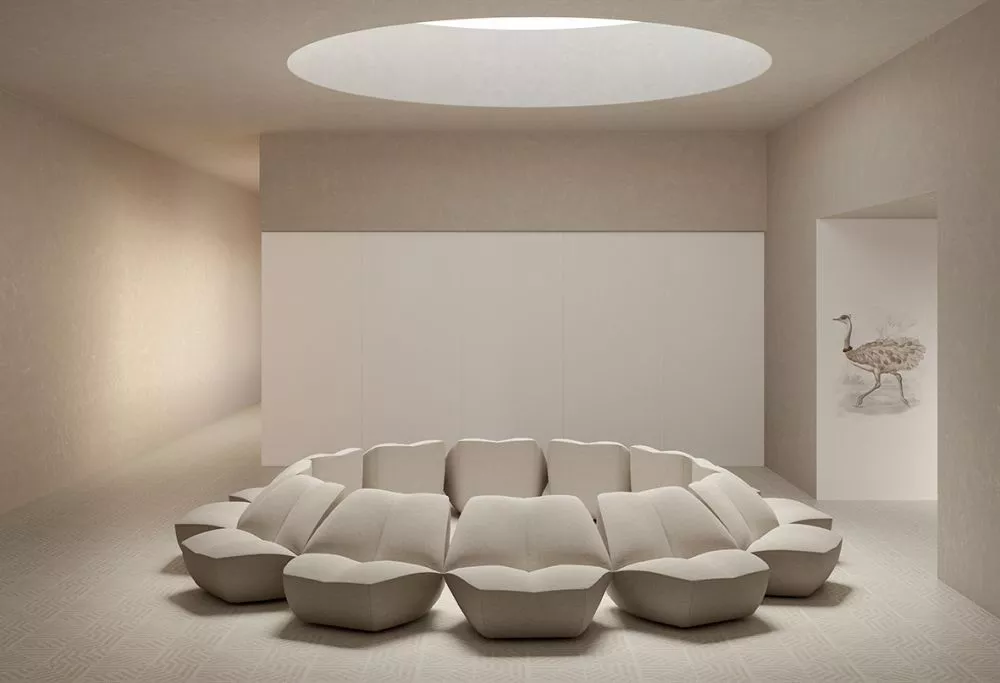 Dec. Libr. Pavone Powder 60x120