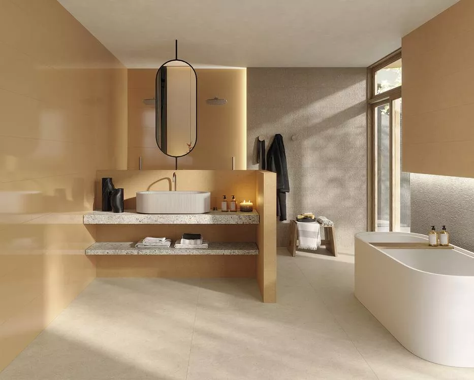Bianco Matt R9 80x80