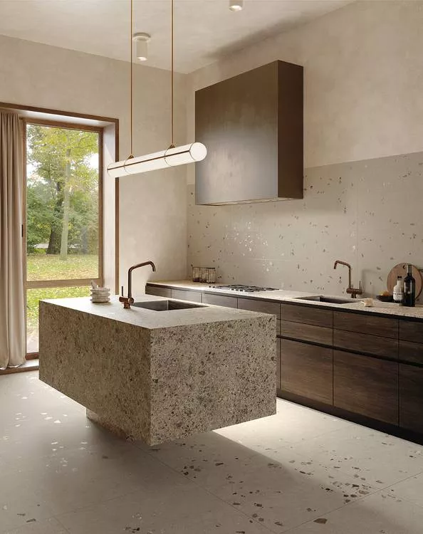 Bianco Matt R9 80x80