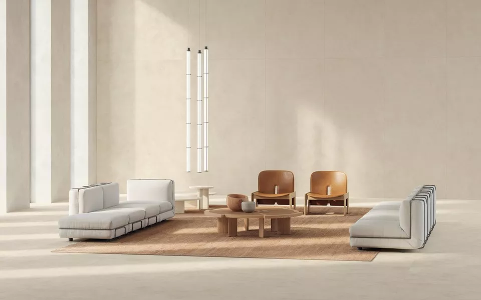 3D Loop Shell Matt 50x120