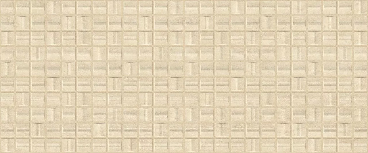 3D Qube Navona Sand 50x120 Matt