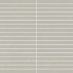 Mosaico Strip Silver Matt 30x30