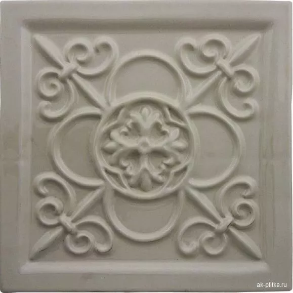 Relieve Vizcaya Graystone 14,8x14,8