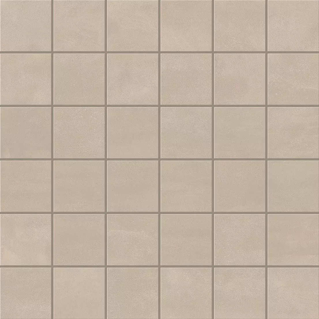 Cream Mosaico Matt 30x30