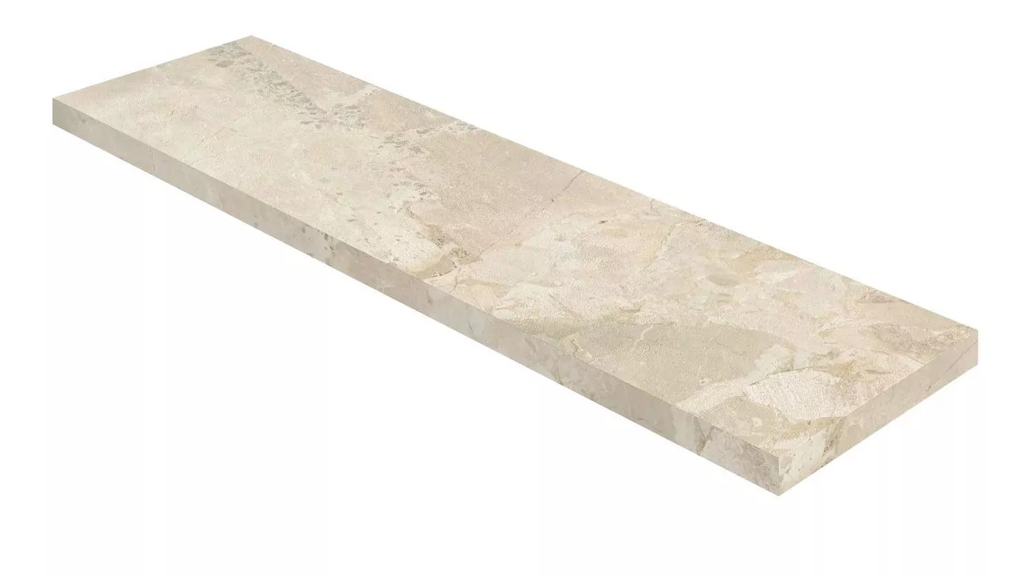 Угловая Правая Уайт Нат Рет 33x120