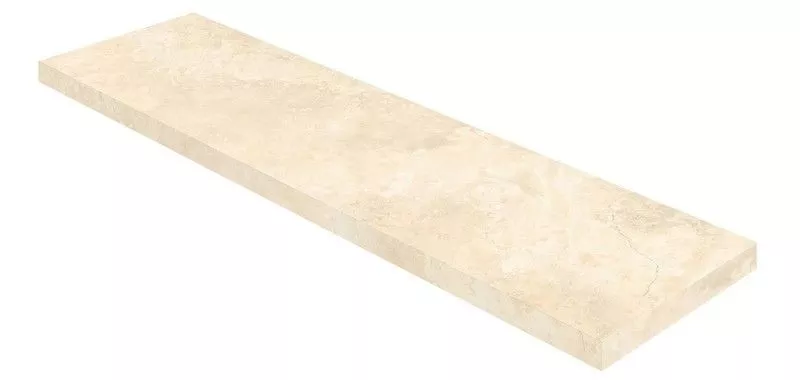 White угловая правая 33x120