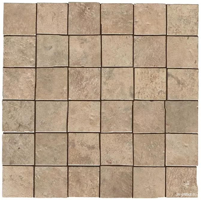 Beige Tumbled Mosaic 30x30