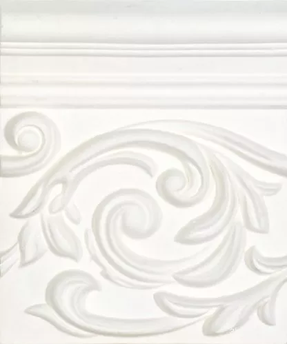 Decor Poesia White 17,8x15