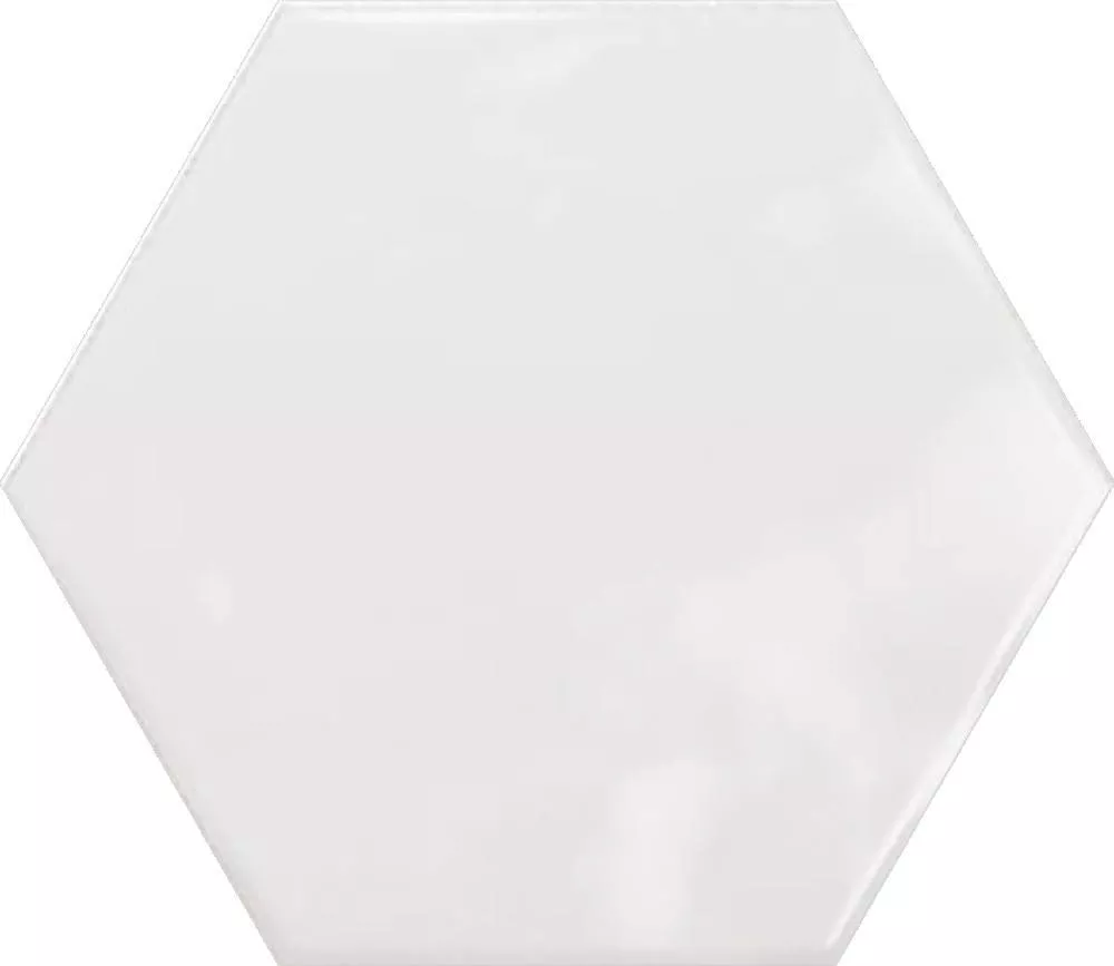 HEX WHITE GLOSSY 15x17,3