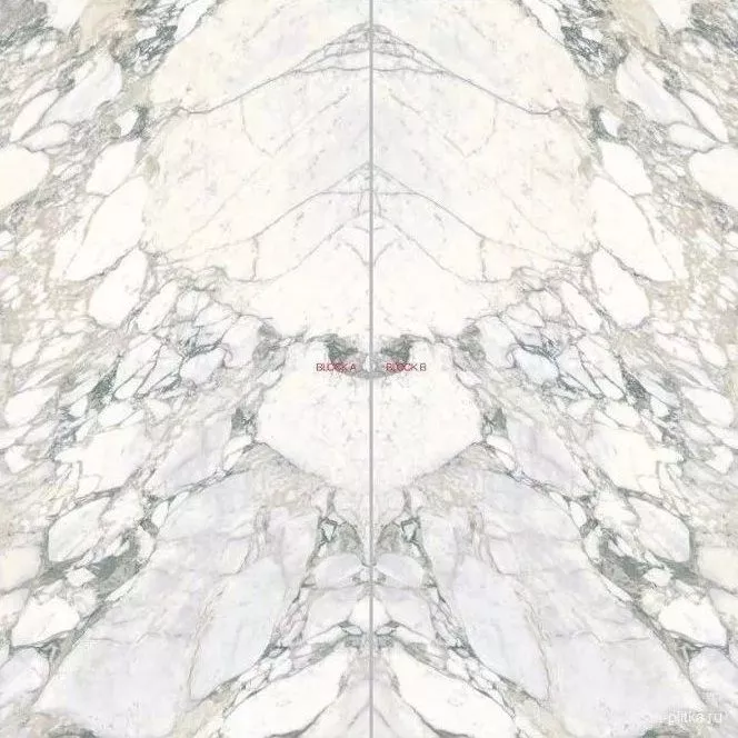 Arabescato Block A-B Prelucidato 150x300