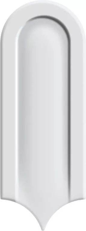 White Brillo 8x21,5