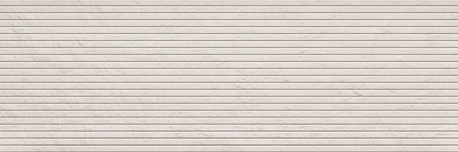 Bach White Rect 40x120
