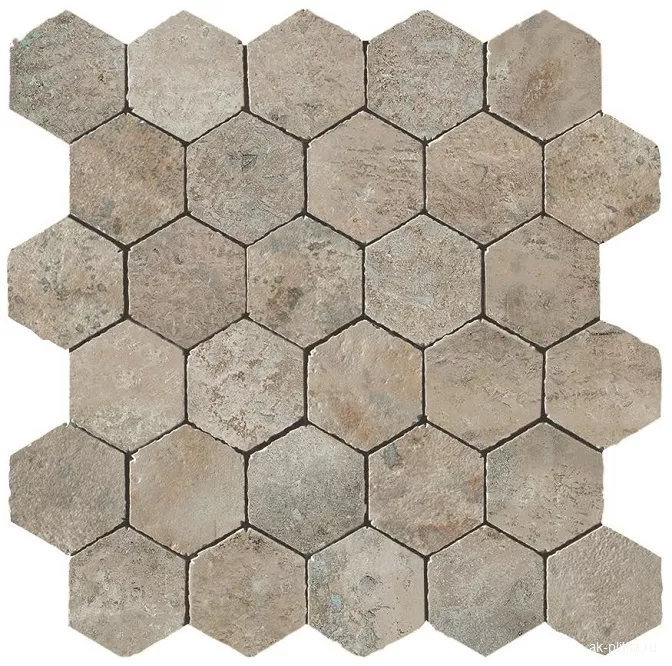 Cendre Tumbled Honeycomb 30x31