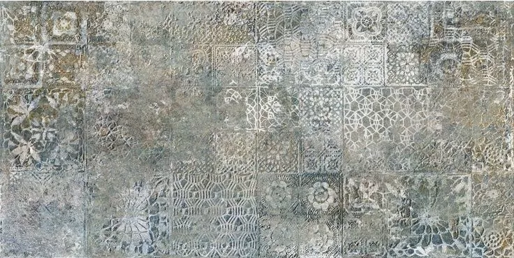 Vania Rainbow Brushed Mate Rect 60x120