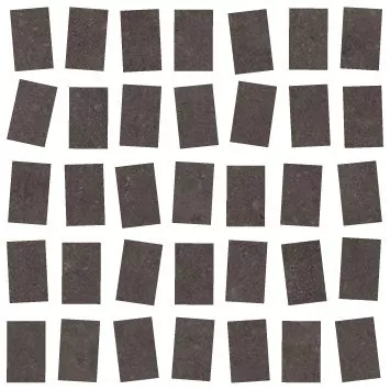 Boogie Mosaic Ebony 30x30