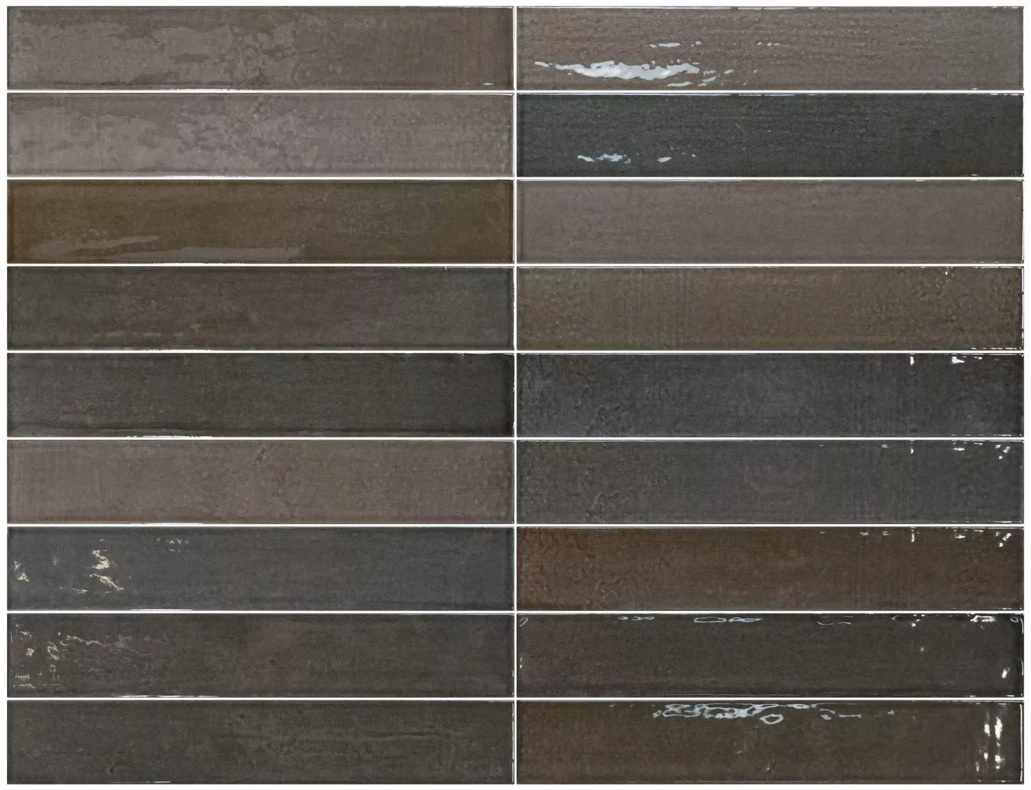 Moka Brillo Relieve 5x30