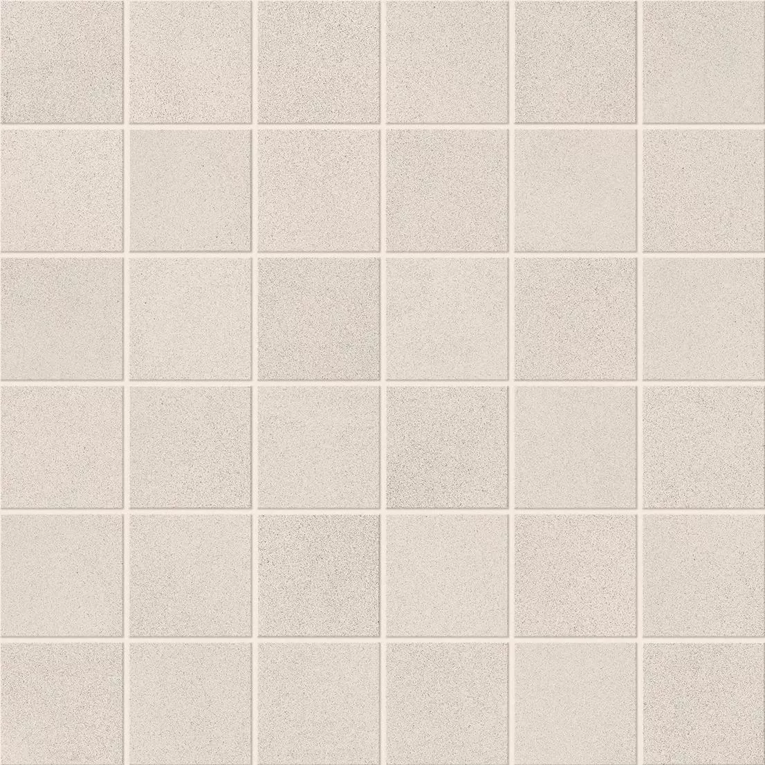 White Mosaico 30x30