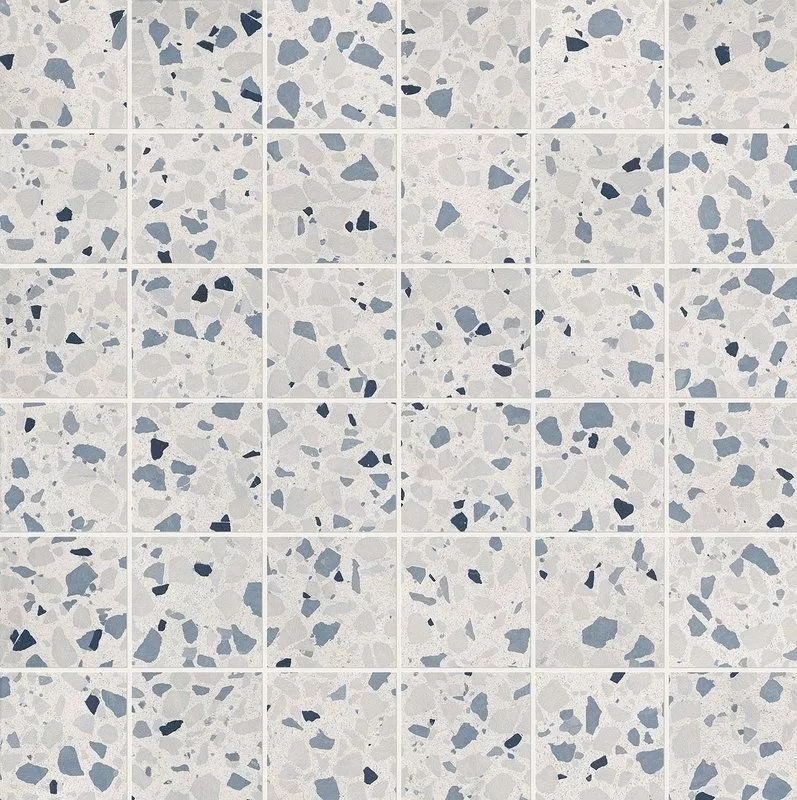 Gemme Azzurro Macromosaico 30x30