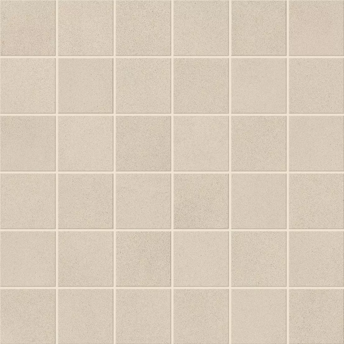 Cream Mosaico 30x30