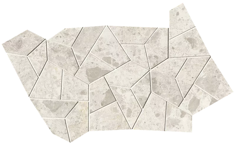 WHITE FLY MOSAICO SATIN 25x41,5