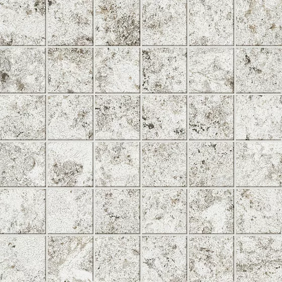 Brazilian White Mosaic Matt 30x30