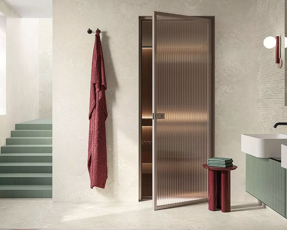 Cenere Ribbed 60x120